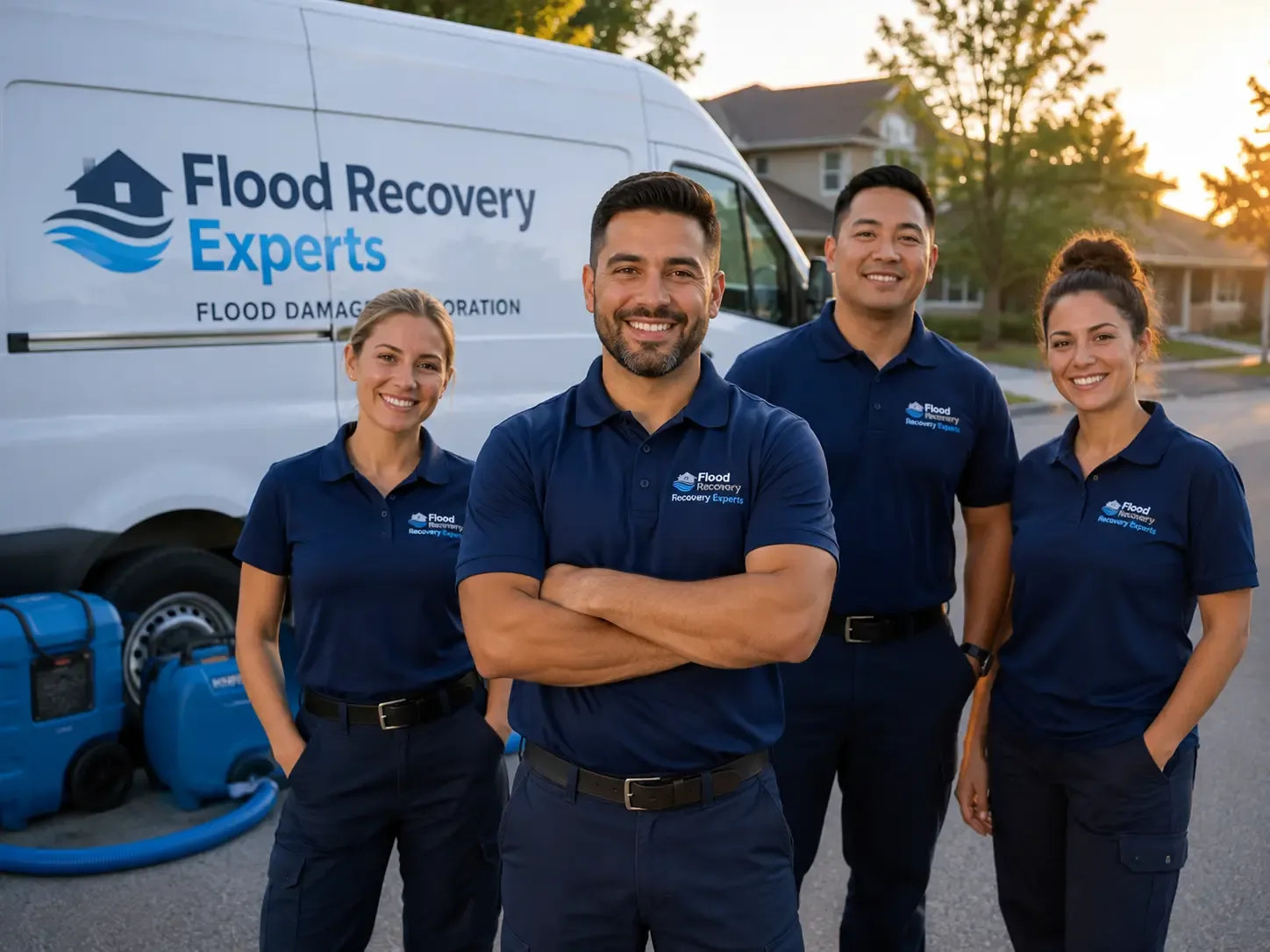 Flood Damage Cleanup company in Fountainville, PA